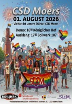 CSD Moers 2026