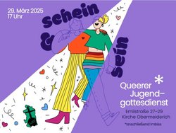 PottPraise – Queerer Jugendgottesdienst am 29.03.25