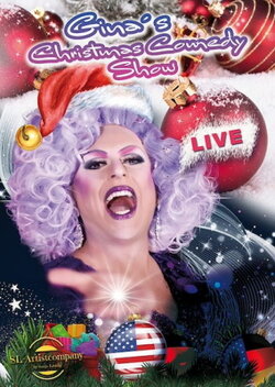 Gina´s Christmas Comedy Show - Live