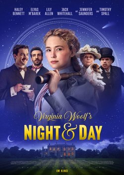 Filmplakat: Virginia Woolf's NIGHT & DAY