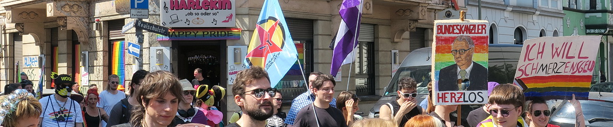 Bilder vom CSD Duisburg 2026