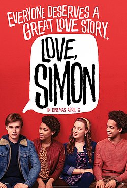Filmplakat: LOVE, SIMON